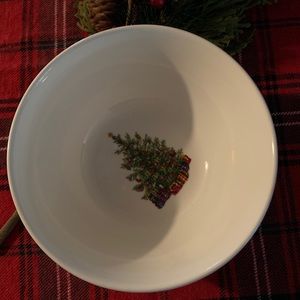 Christopher Radko Christmas candy dish